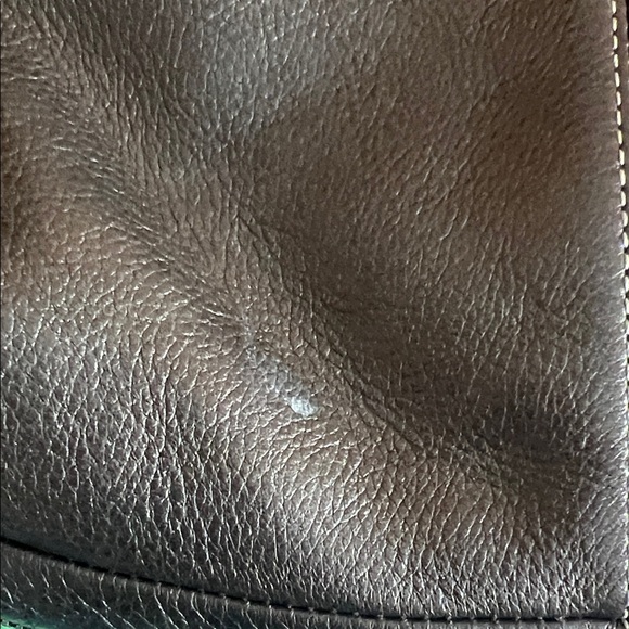 Gun metal metallic Brighton bag - Picture 7 of 11